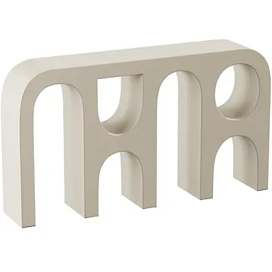Scandinavian Style Console Table