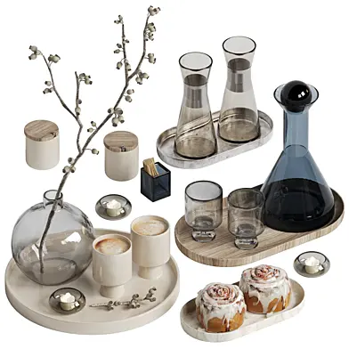 Dishes set - 16