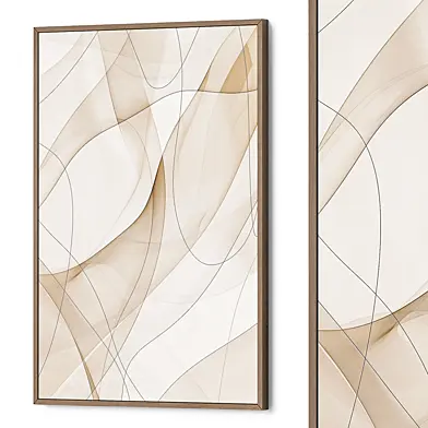 Minimal Flow Art