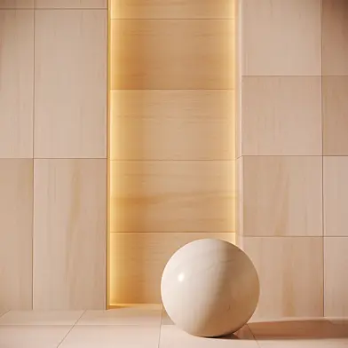 Натуральный камень / Marble tiles P71 Moca Cream
