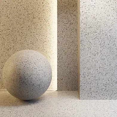 Concrete for landscape