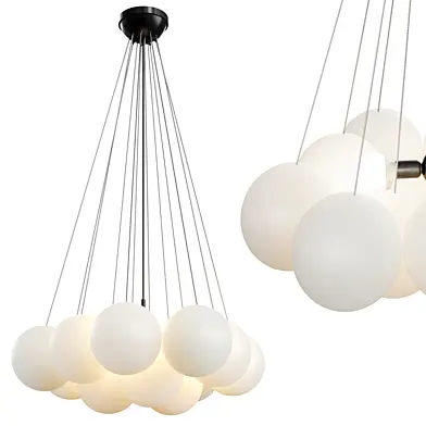 OGDEN Chandelier by Lampatron