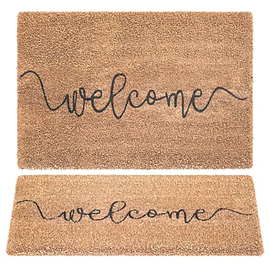 Welcome doormat