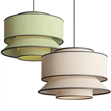 Nyra London Modern Piper Pendant Lamp