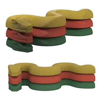rubber snake for playground