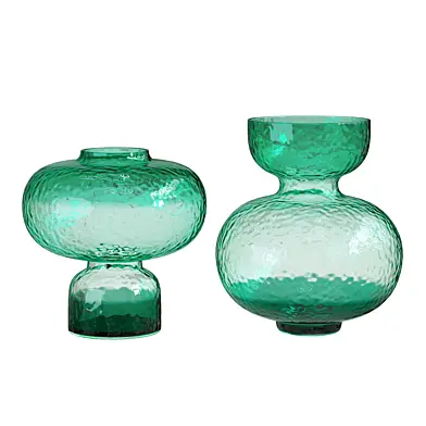 Glass Vase Set 7