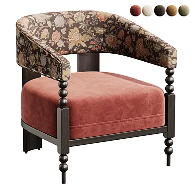 Contemporary Retro Corduroy Solid Wood Sofa Backrest Armrest For Living Room