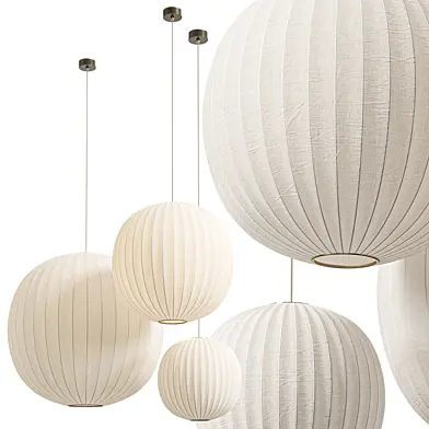 Nelson Ball Bubble Herman Miller Pendant Lamp