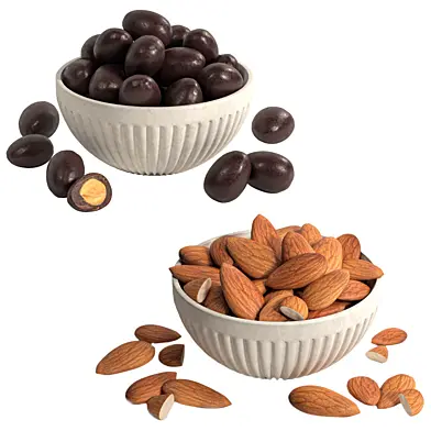Almond bowl set 01