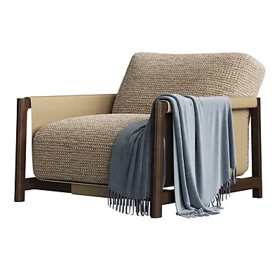 Kyma Armchair by Turri