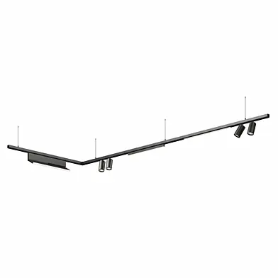 Pendant LED Maganetic Track Light StartLight L-Shape