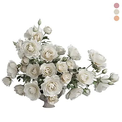 Flower In Vase 110