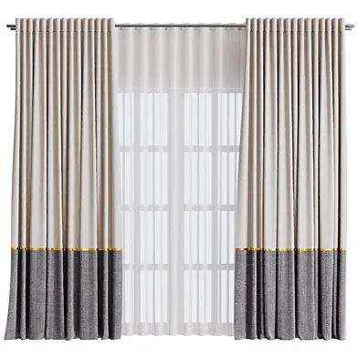 Шторы #02 / Curtains