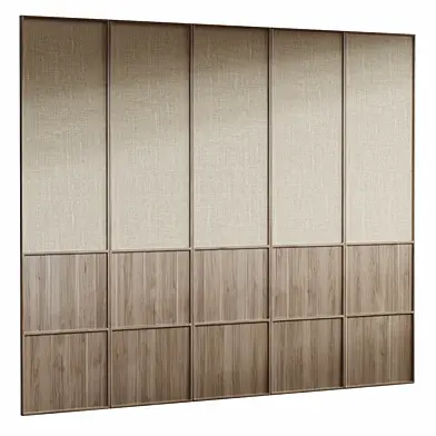 Wall panel 6