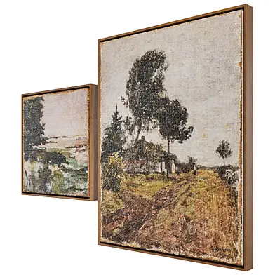 An oil painting 1