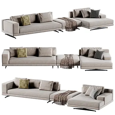 Pink Pearl Sofa