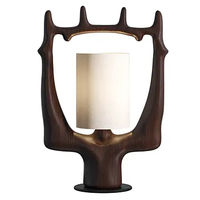Antler Ring Table Lamp