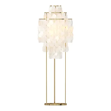 Fun 1 STM Floor Lamp Brass Verpan