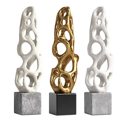 Decorative sculpture 008