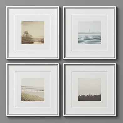 Picture Frames Set -614