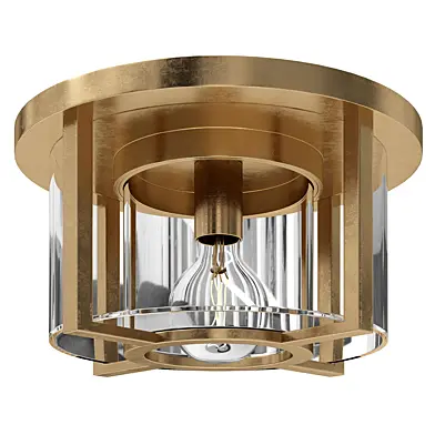 Petrus Round Flushmount