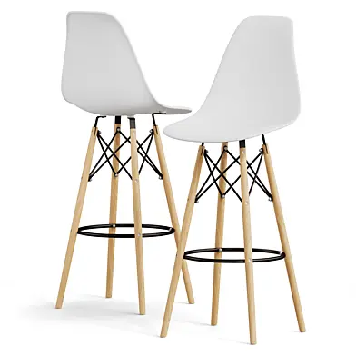 Eames барный стул