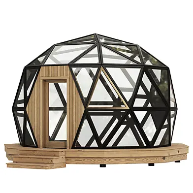 Spherical modular House Ag0125
