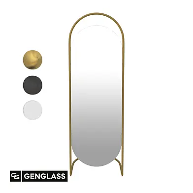 Зеркало напольное EVELUM, от мебельной фабрики Genglass.