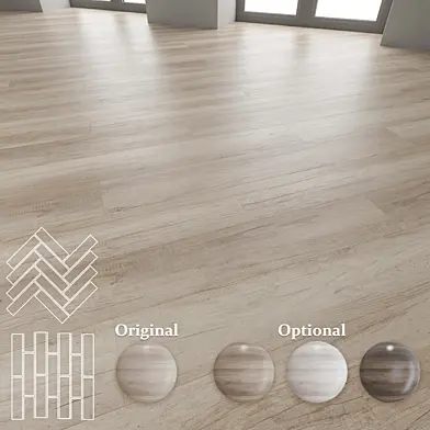 Ламинат #1 – ARTENS Grey Oak (Original + Optional)