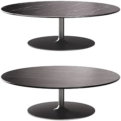 Oliver coffee table by minotti