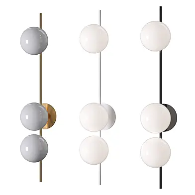 Westwing Collection Atlanta Wall Lamp