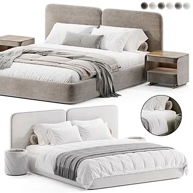 Tadao bed by Lavsit