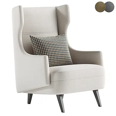 Budelli Cloud Wing Chair