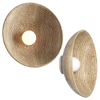 Japandi Wall Mounted Sconce Light