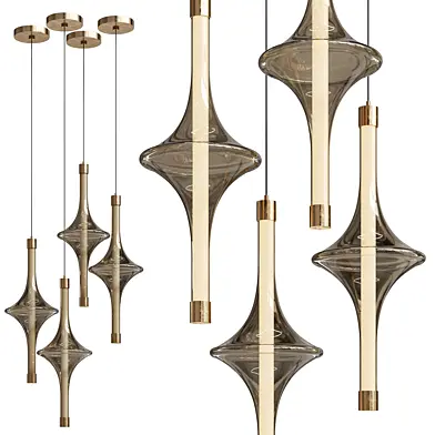 Rain Pendant Lamp By Bontempi