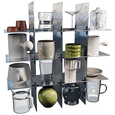 Aesthetic dishes set 001
