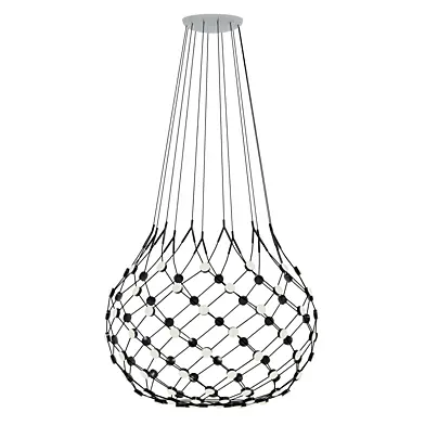 Light Pendant Lamp Luceplan Mesh