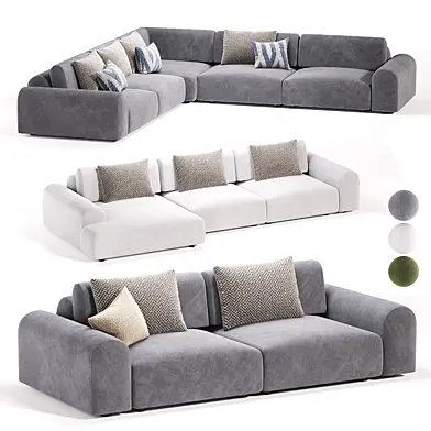Sofa modular Mail by Divan