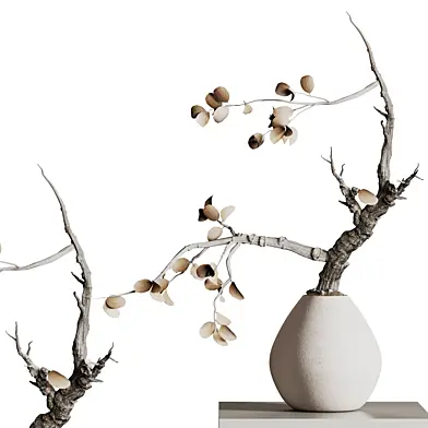 Wabi-Sabi Style Dry Branch