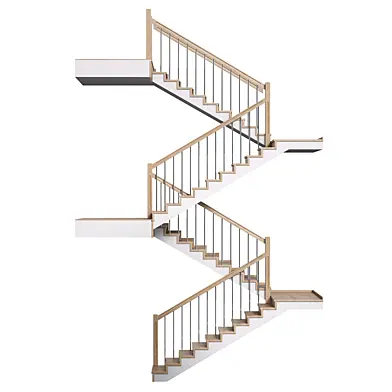 Modern ladder №4 U-type