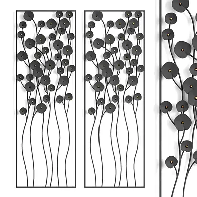Abstract Wall Decor 025