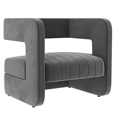 Scandinavian designer armchair