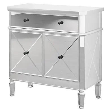 Acantha Unfinished Accent Cabinet