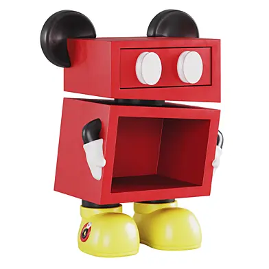Детская тумбочка Mickey 01