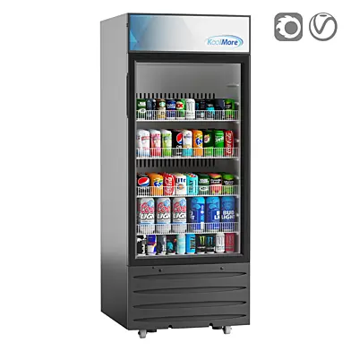 Refrigerator by Koolmore
