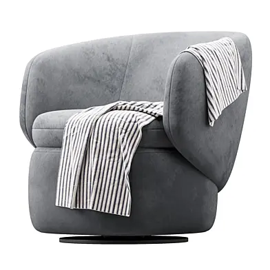 Crescent Armchair