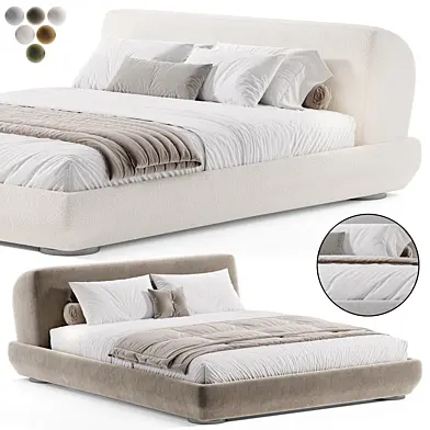 Minotti Supermoon Bed
