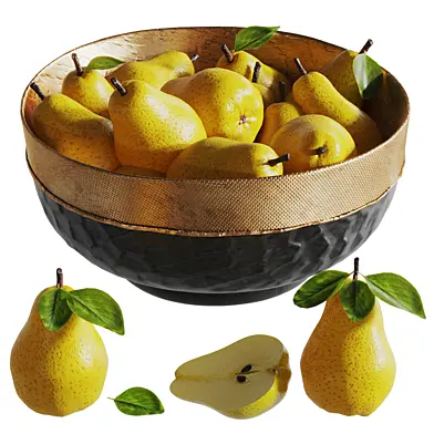 Pears bowl