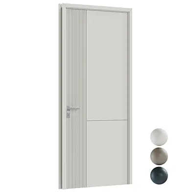 Vertical Panel Door