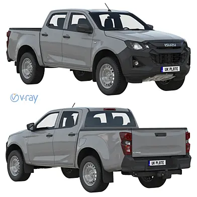 Isuzu D-Max Ultility 2025